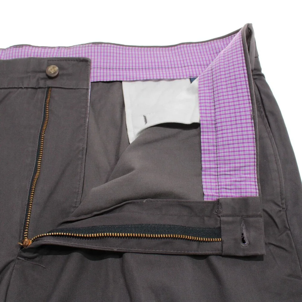 Frank's Pants NWT Chinos / Casual Pants Size 40 US in Steel Gray Cotton Blend